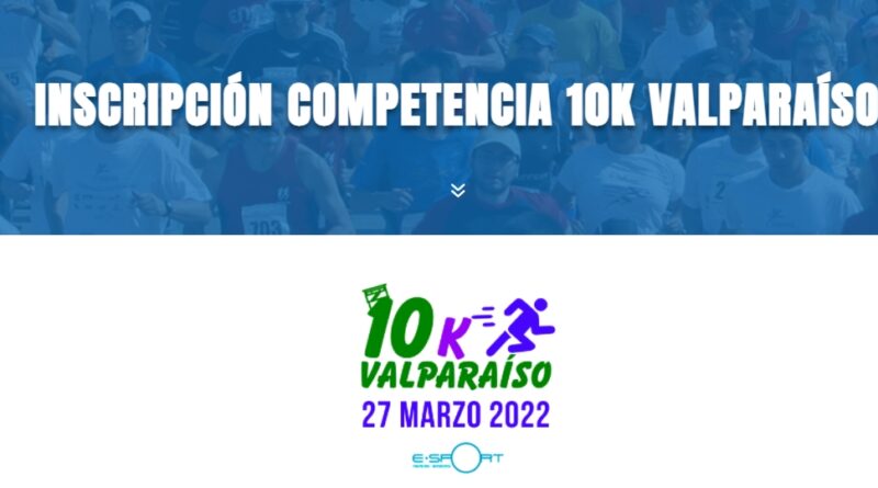 En Valparaíso se realizarán los primeros 10K del año