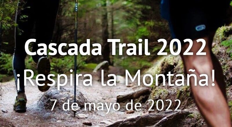 Cascada Trail comienza en mayo y se realizará en el Cajón del Maipo