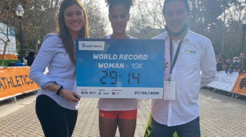 En España se registró el nuevo récord 10K femenino