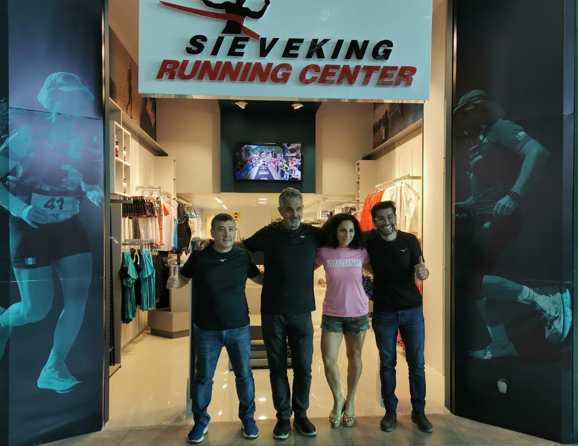 El equipo de Sieveking Running Center cuenta con gran experiencia en carreras de Chile y el extranjero